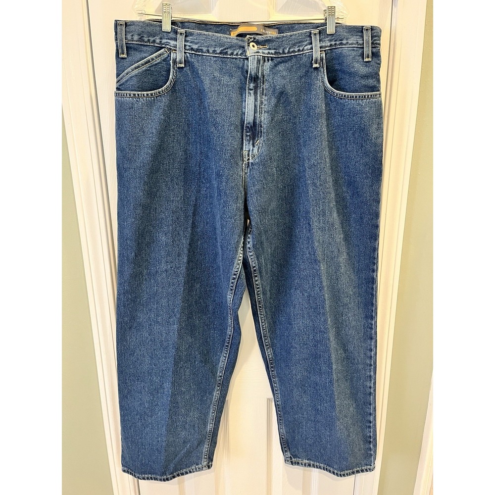 Levis Silvertab Mens Baggy Loose Jeans 40x30 Blue Grunge Classic Y2K Denim VTG